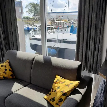 Comfi Houseboat Maatrollie In Close To Amsterdam بوتيل *