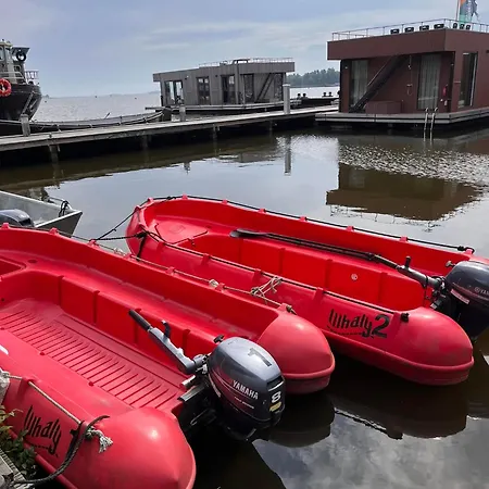 بوتيل Comfi Houseboat Maatrollie In Close To Amsterdam