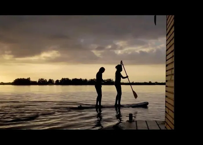 بوتيل Comfi Houseboat Maatrollie In Close To Amsterdam *