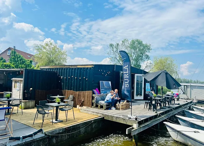 بوتيل Comfi Houseboat Maatrollie In Close To Amsterdam مونِكِندام