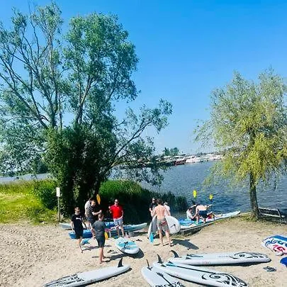 Comfi Houseboat Maatrollie In Close To Amsterdam