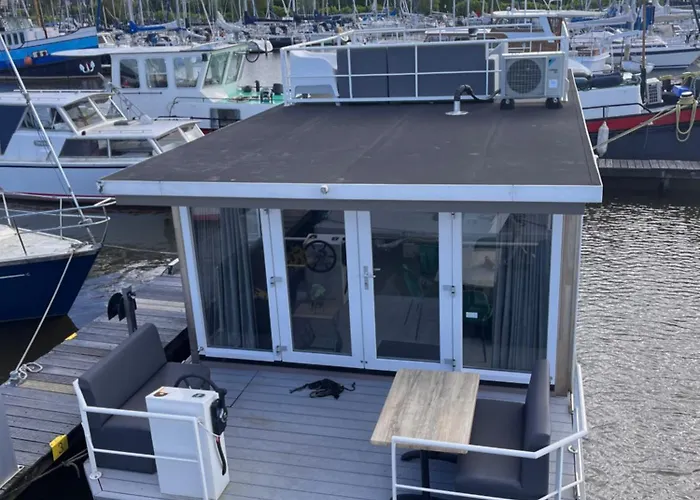 بوتيل Comfi Houseboat Maatrollie In Close To Amsterdam