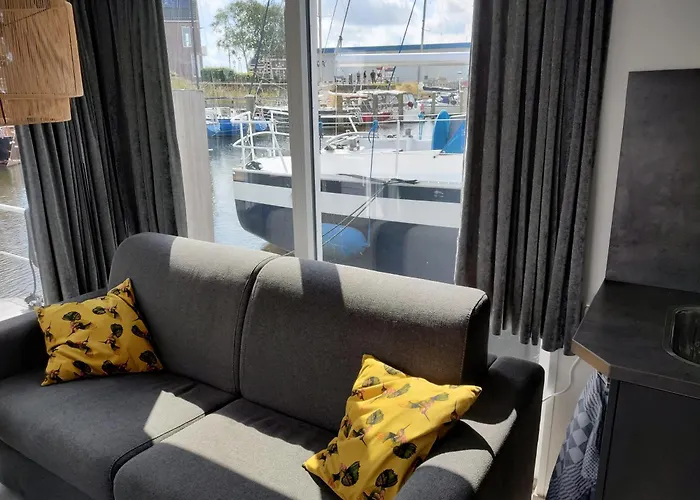 Comfi Houseboat Maatrollie In Close To Amsterdam بوتيل *