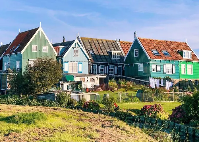 Comfi Houseboat Maatrollie In Close To Amsterdam بوتيل