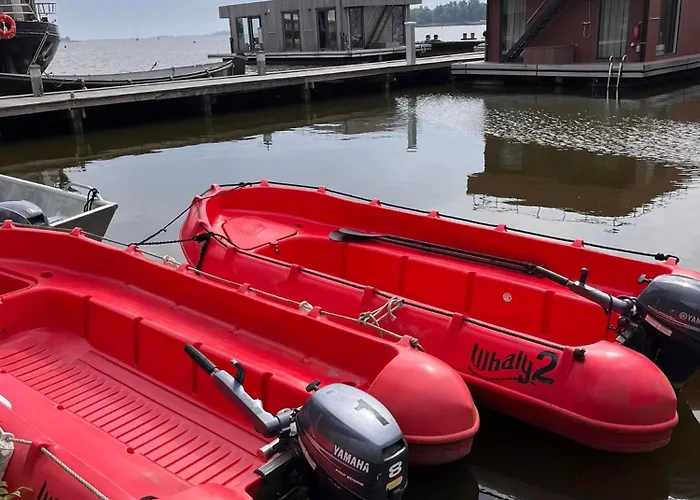 بوتيل Comfi Houseboat Maatrollie In Close To Amsterdam