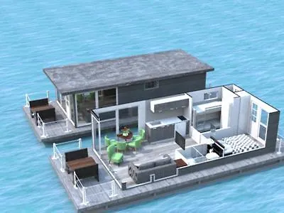 Botel Comfi Houseboat Maatrollie In Close To Amsterdam *