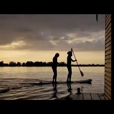 Botel Comfi Houseboat Maatrollie In Close To Amsterdam *